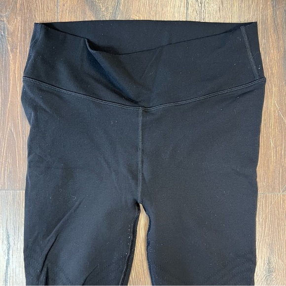 Lululemon Reveal Tight *Mesh Stripes SZ 8 - Picture 7 of 10